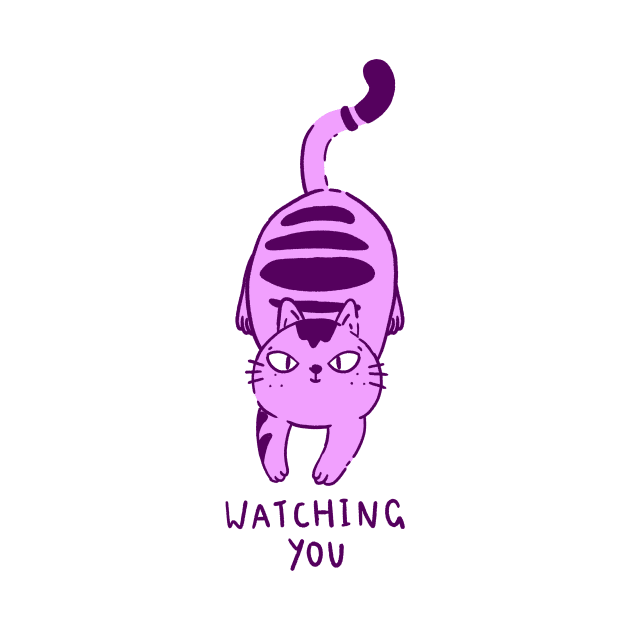 Watching you by Crudecat