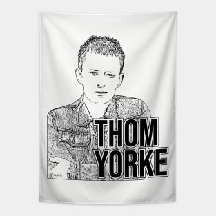 Thom Yorke // Black retro v Tapestry