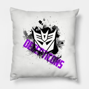 DECEPTICONS - Trash Polka style Pillow