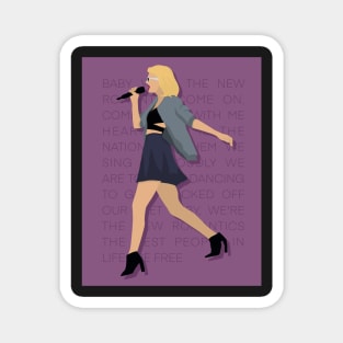 New Romantics Poster Print Magnet