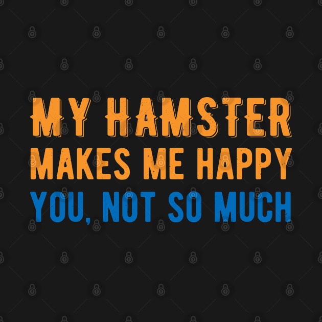 Hamster Funny by TheVintageChaosCo.