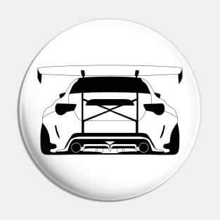 GT86 BLACK AND WHITE Pin