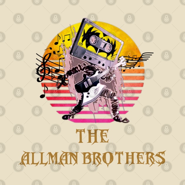 The allman brothers vintage by Homedesign3