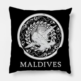 Hammerhead Shark Maldives Diving Pillow