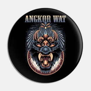 ANGKOR WAT BAND Pin