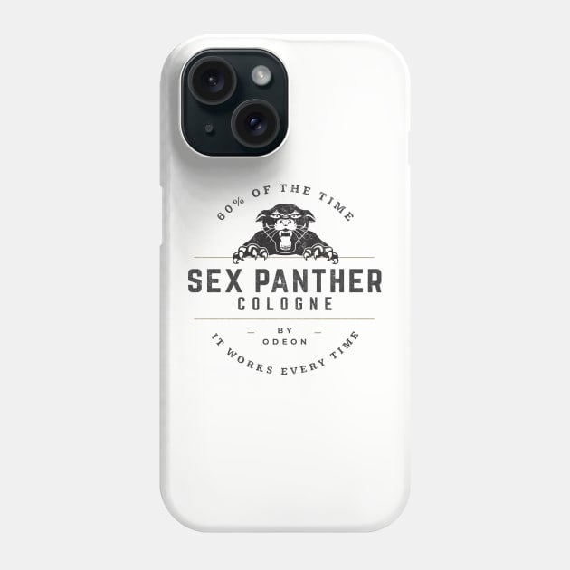 Sex Panther Cologne - vintage Anchorman logo Phone Case by BodinStreet