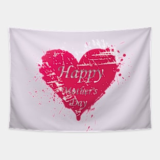 Happy Mother's Day heart ... Tapestry