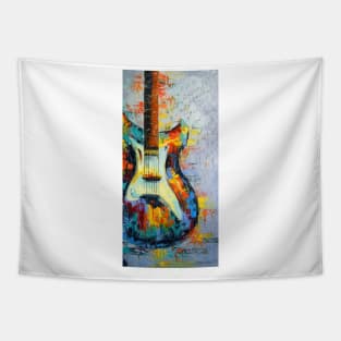 Guitar Tapestry