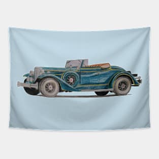 Classic car Tapestry