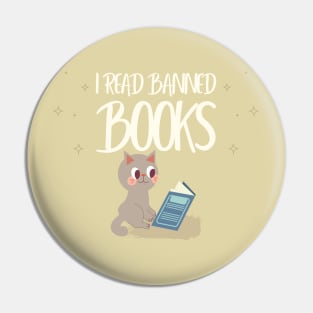 I read banned books Pin