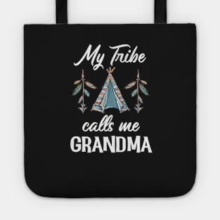 My Tribe Calls Me Grandma Tote