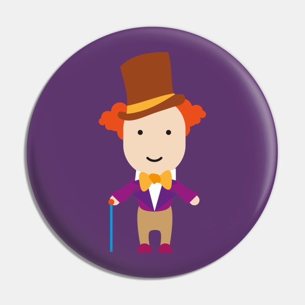 DeadFamous-Wily Wonka Pin by WallHello