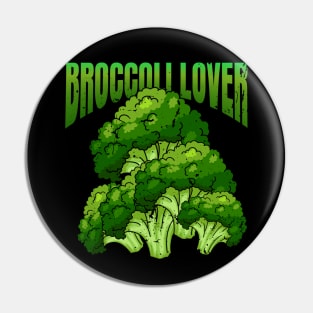 Broccoli Lover Pin