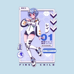 Rei Ayanami T-Shirt