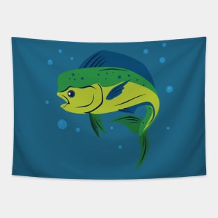 Mahi Mahi Tapestry