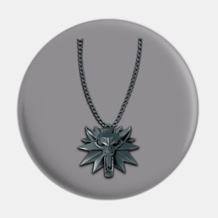 Witcher Medallion Pin