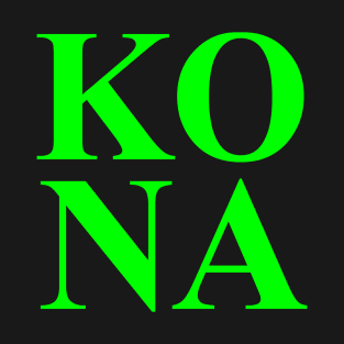 KONA SWIM BIKE RUN TRIATHLON T-Shirt