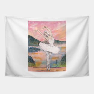 Swan Lake. Odette Tapestry