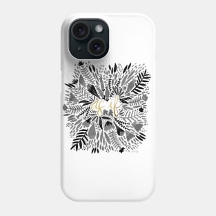 As If - Grey Phone Case