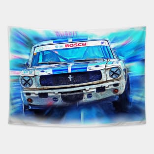 Mustang Tapestry