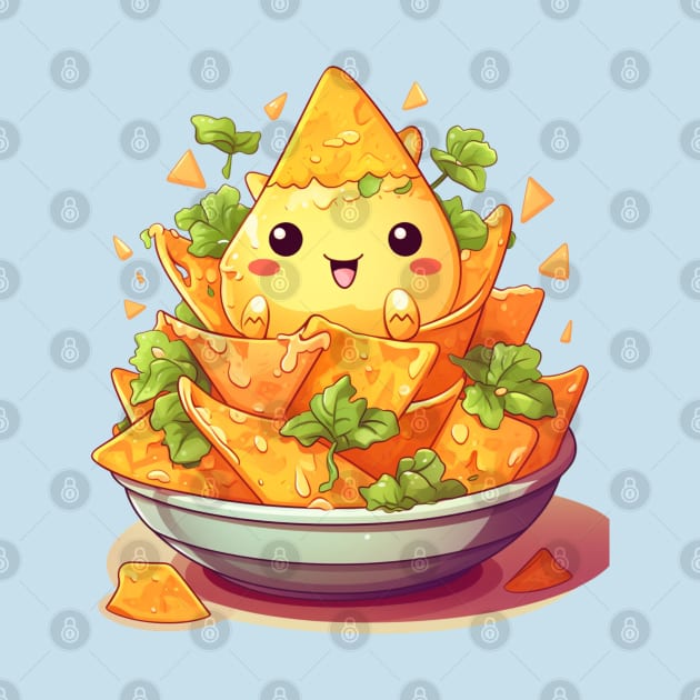 Cute Nachos by Prism Chalk House