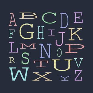 Alphabet T-Shirt