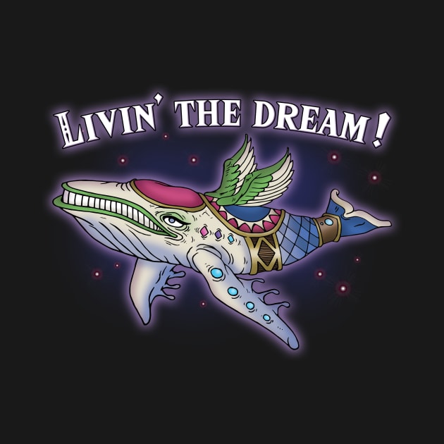 Livin' the dream! by Skinner