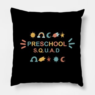 preschool squad Pillow