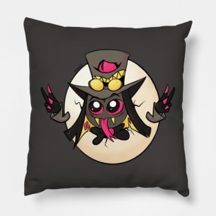 Sir Pentious Egg boy Hazbin hotel fanart by anshiehoop Pillow