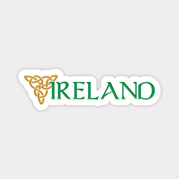 Ireland Magnet by Miranda Nelson