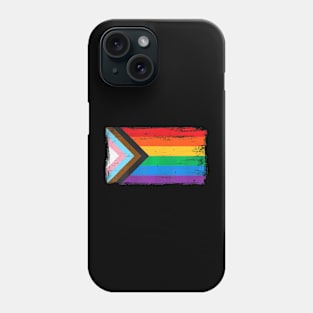 Progress Pride Flag Lgbt Month Gay Lesbian Transgender Phone Case