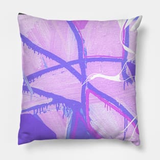 Streetwear: art is everywhere Pillow