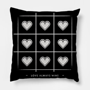 Love Always Wins 2 Pillow