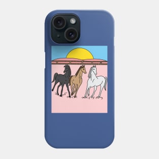 Horses Rider Pony Girl Phone Case