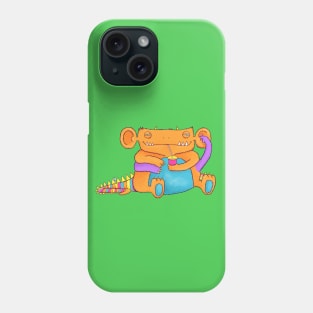 The GorgledeeFuzzwoopsydayzee Phone Case