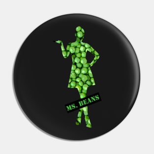 Ms. Beans Pin