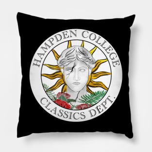 Hampden College s Logo Pillow