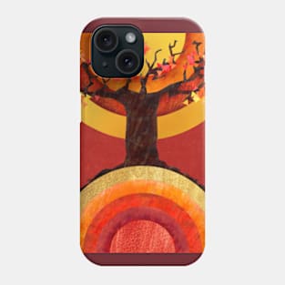 Tree fall Phone Case