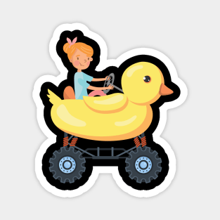 Duck Duck Jeep Magnet