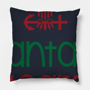 Best Gift for Christmas - U.S. Navy Santa's Team Pillow