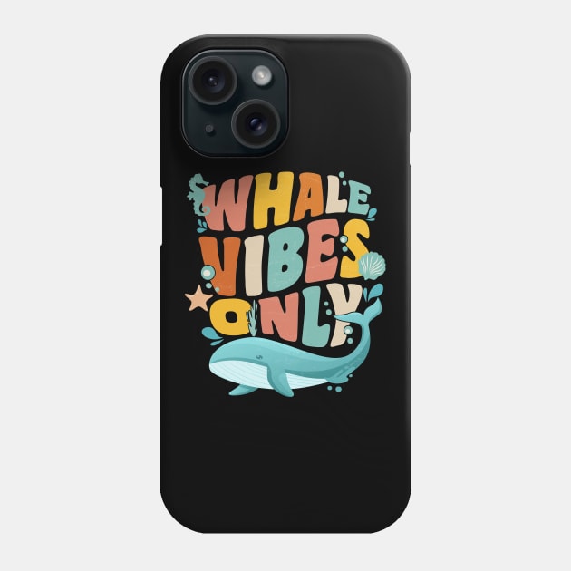 Funny Whale Watching Sea Mammal Phone Case by MarkusShirts