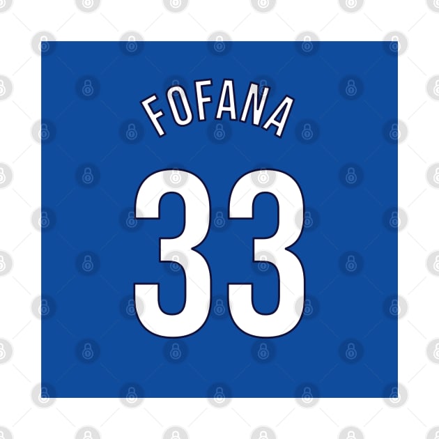 Fofana 33 Home Kit - 22/23 Season by GotchaFace