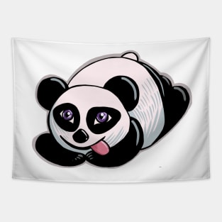 The panda Tapestry