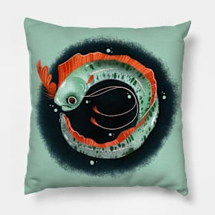 Oaroboros Pillow