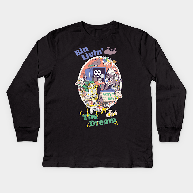 Bin Livin' the Dream - Livin The Dream - Kids Long Sleeve T-Shirt