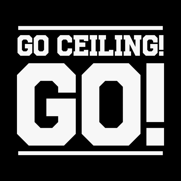 Go Ceiling Go! Funny Ceiling Fan Halloween Costume by BamBam