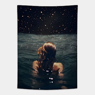 Stellar Serenade Tapestry