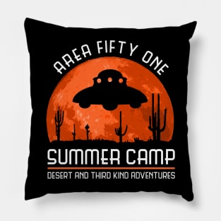 Camp 51 Pillow