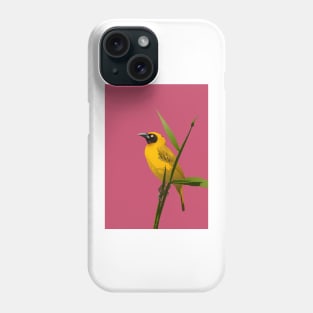 Watcher in the grass Phone Case