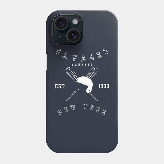 Yankees Savages Phone Case by Alexander S.